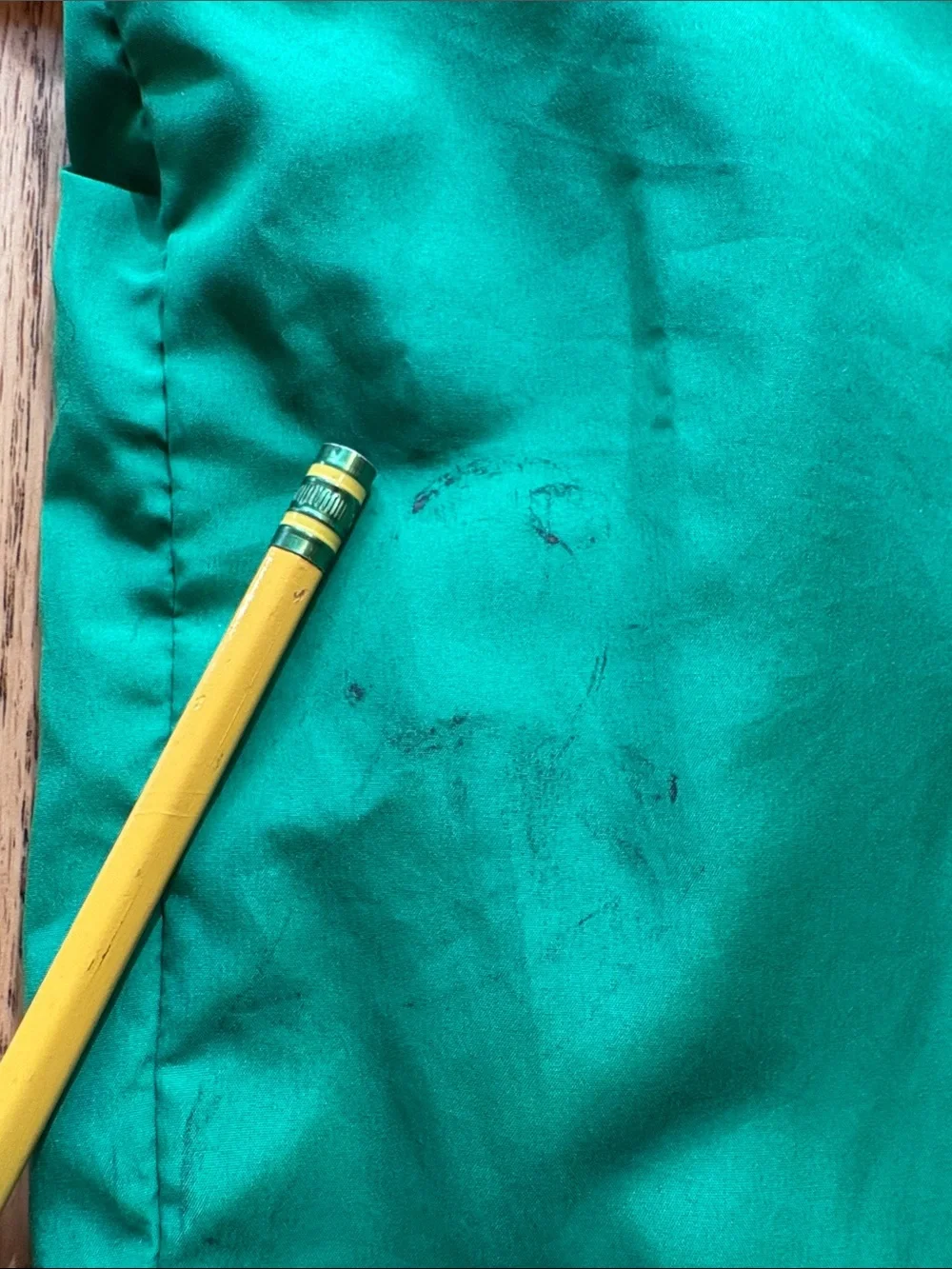 Green Windbreaker vintage track suit size M